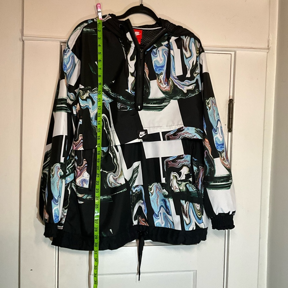 Nike Marble Pattern Tech Windbreaker - image 6